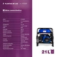 thumbnail image 4 of Generador Portátil Hyundai 5500w con motor 10 Hp 110v/220v, 4 of 10