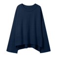 thumbnail image 4 of Sweater for Women, Crew Neck Sweaters for Women, Loose Solid Color Pullover, Flared Design for Casual Comfort, 4 of 5