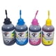 thumbnail image 1 of TINTA GIHONCLICK ULTRA BRILLANTE PARA SMART TANK HP SET 4 BOTELLAS GIHONCLICK TINTA BASE PIGMENTO, 1 of 2