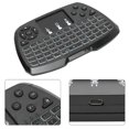 thumbnail image 3 of Mini Clavier, Clavier de Jeu Universel Rétroéclairé 2.4G, Clavier Tactile Multi-Doigts, Clavier Rechargeable pour PC, 3 of 8