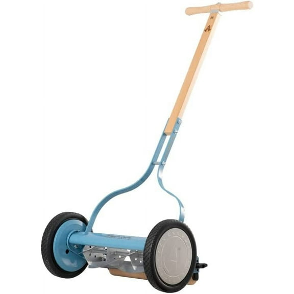 American Lawn Mower Company 16-Inch 5-Blade Vintage Reel Lawn Mower