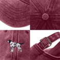 thumbnail image 5 of Sales 2026 Under $5 Red Baseball Cap GIJNRIUIUA Dogs Embroidery Solid Color Hat Personality Outdoor Print Breathable Mesh Hat Trucker Hats, 5 of 5