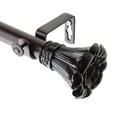 thumbnail image 3 of Home Decorative Blossom Curtain Rod 160-240" - Light Gold, 3 of 4