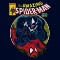 thumbnail image 2 of Mens Marvel: Spider-Man Venom Vs Spidey Battle Lightweight Hoodie, 2 of 4