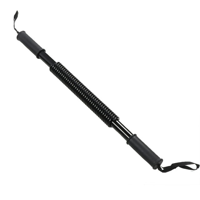 Power Twister Bar, Arm Blaster Chest Exerciser For Men Twister Arm Exerciser Black Arm Power Exerciser Spring Forearm Strength Muscle Trainer Chest Expander Gym Equipment