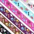 thumbnail image 4 of 10+ Patterns Forest Fun Dog Collars, 4 of 5