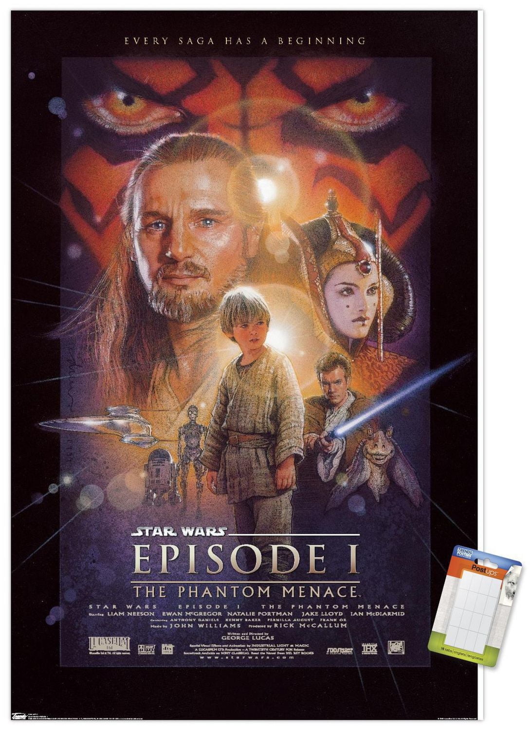 Star Wars : La Menace Fantôme - Une Feuille