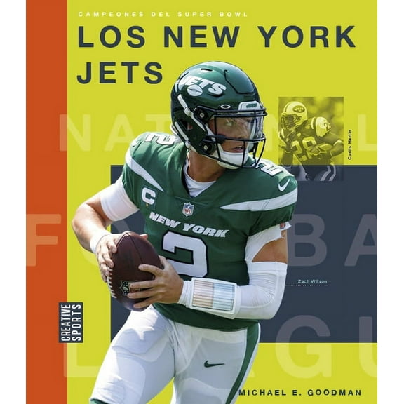 Creative Sports: Campeones del Super Bowl: Los New York Jets (Paperback)