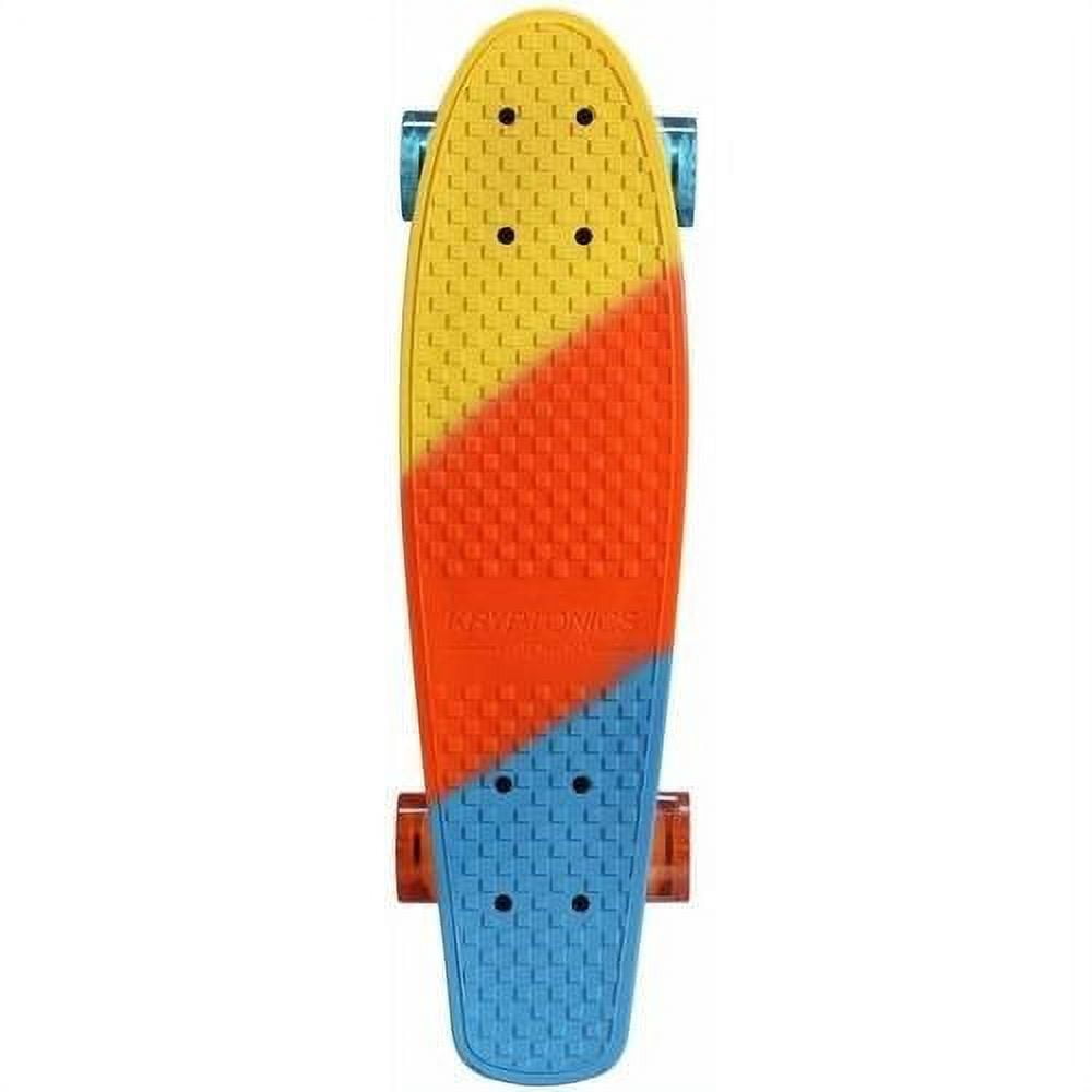 Kryptonics Original Torpedo Complete Skateboard (22.5" x 6")