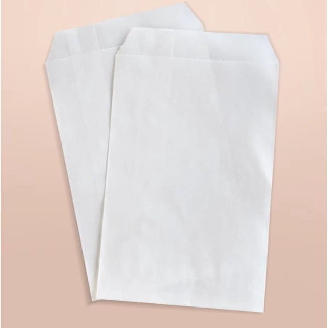 Bolsa de papel pequeña autoadhesiva translúcida de 40 g, bolsa de embalaje diaria de papel, bolsa de papel encerado, muestra impresa
