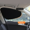thumbnail image 5 of Tgbvmt Non-Transparent Electrostatic Film Car Sunshade, Full Window Shade Protection, Sunlight Blocking for Privacy & Comfort, Easy to Install & Remove for Cars & Vehicles, 5 of 6