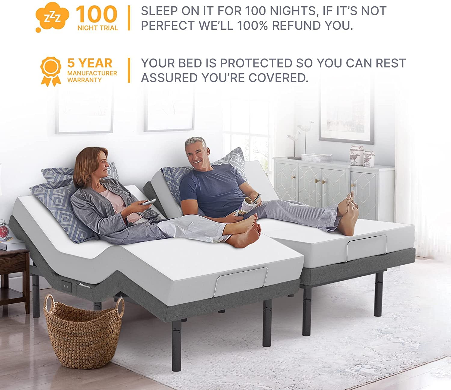 Best Adjustable Beds 2023 TopRated Adjustable Beds And Mattresses