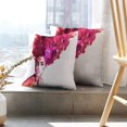 thumbnail image 6 of LALILO Throw Pillow Covers Watercolor Beauty African Woman Fashion Cushion Cover 18" x 18", 2 Pack, 6 of 6