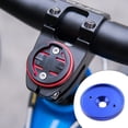 thumbnail image 4 of ZheElen Aluminium Alloy Bicycles Computer Holder Anti-rust Cycling Speedometer Handle Bar Bracket Accessories with Adapters Blue, 4 of 6