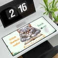 thumbnail image 3 of British Shorthair Mother Book Lover Happy Mother's Day Desk Mat Full Keyboard Mouse Pad Cat Lover Kitten Owner Gifts Large Mousepad - 03004, 3 of 5
