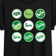 thumbnail image 3 of Sprite - Bottle Cap Evolution - Women's Oversized T-Shirt, 3 of 5