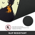 thumbnail image 5 of Halloween Kitchen Rugs and Mats Non Skid Washable Set of 2, Happy Halloween Scary Kitchen Runner Rug, Castle Orange Moon Kitchen Floor Mat Under Sink Mat Throw Rug for Kitchen Doormat, 5 of 6