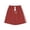 Red, variant on Kids Children Casual Cute Solid Back Pocket Pants Shorts Sport Elastic Waist Shorts Volleyball Shorts Kids Running Clothes for Toddler