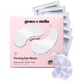 thumbnail image 1 of Parches para ojos Grace & Stella Peptide con niacinamida y arroz, 48 pares, 1 of 9