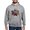Graphite Gray, variant on - Pugs Ninja T Shirt - Pullover Hoodie, Hooded Sweatshirt