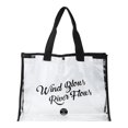 thumbnail image 2 of Travel Handbag, Light Transparent Convenient Stylish Handle Swimming Bag With Handles For Towels , Umbrellas, Wallets, 2 of 8