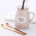 thumbnail image 3 of Stainless Steel Double-end Spoon Drinks Stirring Spoon Seasoning Powder Scoop Creative Tableware (Black), 3 of 9
