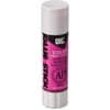 Color Glue Stick.74 oz, Purple/Dries Clear, Nontoxic