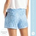 thumbnail image 4 of Hello Mello Daydream Soft Pajama Lounge Shorts Bottoms, Daydream Large/X-Large (Women's), 4 of 10