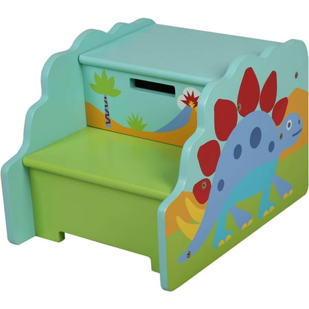 - Olive Kids Dinosaur Step 'n Store