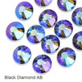 thumbnail image 1 of Impresionante calidad inusual. Multi colores Crystal AB SS12-SS30 Diamantes de imitación sin fijación en caliente Parte posterior plana Strass Nail Glitters Piedra de la ropa Tan Jianjun unisex, 1 of 2