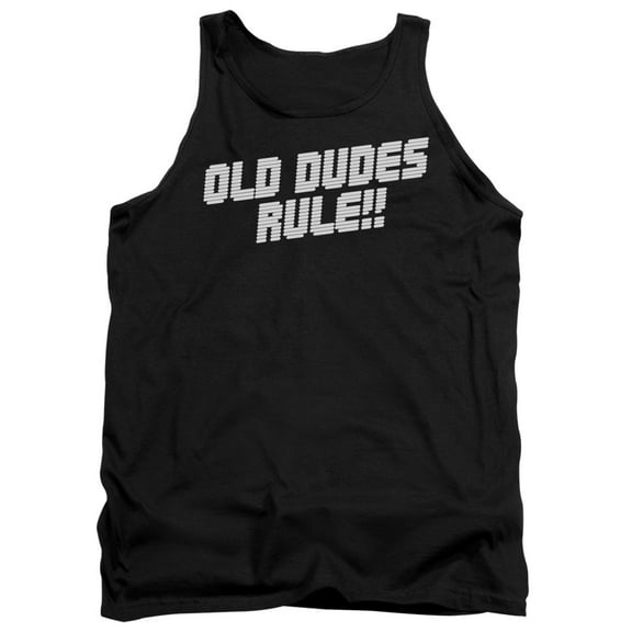 - Old Dudes Rule - Tank Top - X-Large