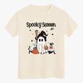 thumbnail image 7 of boobe Toddler Girls Halloween Shirt Funny Print Short Sleeve T-Shirt Casual Tee Tops, 7 of 7
