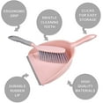 thumbnail image 4 of Mini Hand Whisk Broom and Snap-on Dustpan Set, Portable Dust Pan Set for Floor, Sofa, Desk, Keyboard, Car, 4 of 7
