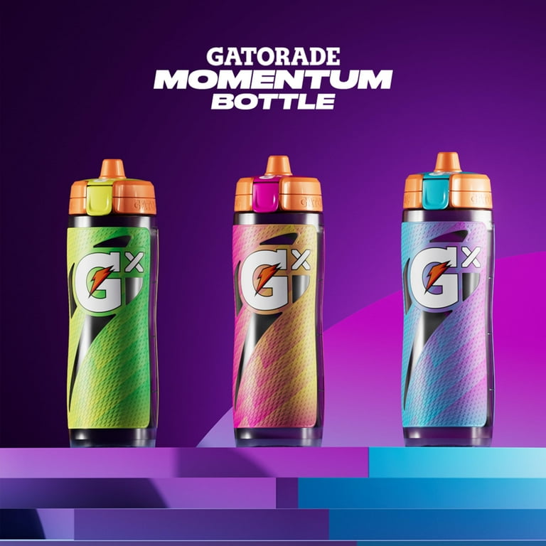 Gatorade Gx Bottle, Momentum Neon Blue - Walmart.com