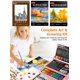 thumbnail image 4 of Art Kit Soucolor Deluxe, paquete de 192 con acrílico y almohadillas de acuarela, 4 of 7