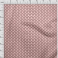 thumbnail image 3 of oneOone Silk Tabby Fabric Argyle Geometric Printed Fabric 1 Yard 42 Inches Wide, 3 of 4