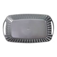 thumbnail image 3 of Canastilla Rectangular Prichos Portaware Plateado, 3 of 4