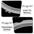 thumbnail image 3 of ROSENICE Pressure Cooker Sealing Ring 1Pack Transparent Silicone For Cooking Thickened Design, 3 of 8