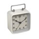 thumbnail image 1 of Reloj despertador pequeño cuadrado de metal, reloj silencioso de escritorio for cama de estudiante, reloj de mesa de cuarzo luminoso for dormir, 1 of 8