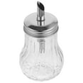 thumbnail image 3 of Dispensador de aceite de cocina, vertedor de aceite de oliva de vidrio transparente, tarro de especias para vinagre de cocina con tapa, 3 of 7