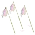 thumbnail image 1 of Juguete de plumas para gatos, juguete interactivo para gatos, caña de pescar para gatos, palo largo, gatito resistente maíz verde, 1 of 8