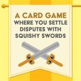 thumbnail image 2 of Let's Hit Each Other with Fake Swords Party Game from Exploding Kittens, 2 of 5