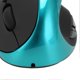 thumbnail image 3 of 2.4GHz Wireless Vertical Ergonomic Mouse, 3 Adjustable DPI, Rechargeable, for Laptop, PC and Tablet, Blue, 3 of 4