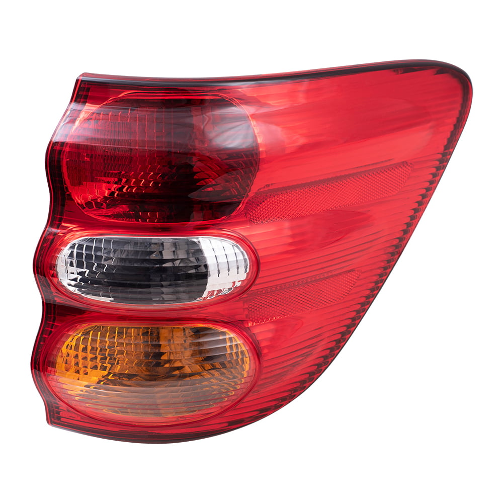 Aftermarket Replacement Replacement Driver Side Taillight Assembly 