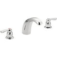 thumbnail image 3 of Moen Chateau T994 Metal Chrome Low Arc Faucet, 3.9 lb, 3 of 4
