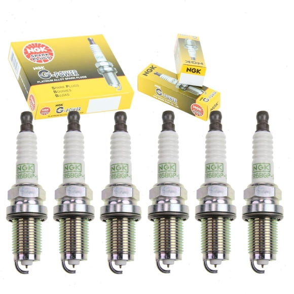 Bujías NGK G-Power, paquete de 6, compatibles con Honda Odyssey