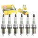 thumbnail image 1 of Bujías NGK G-Power, paquete de 6, compatibles con Honda Odyssey, 1 of 6