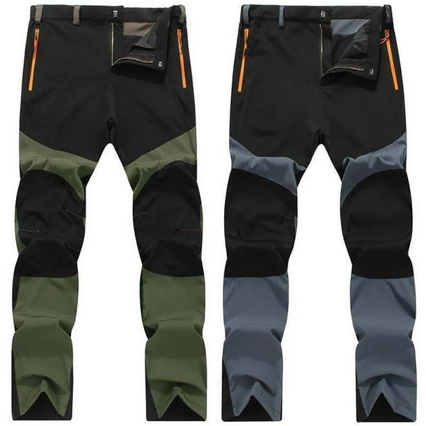 Fashion Mens Womens Waterproof Over Trousers Rain Pants Motorcycle ...