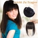 thumbnail image 1 of Clip de flequillo de cabello humano real Vogacara aspecto natural y de Moda Experiencia natural, 1 of 6