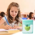 thumbnail image 3 of &Craft&Stationery Pencil Sharpener For School Craft Stationery Efficient Smooth Sharpening Durable Lightweight Portable Desk Accessory, 3 of 6